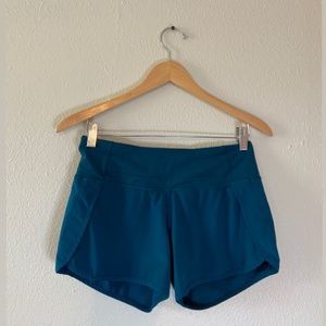 Speed Up Mid-Rise Lined Short 4"